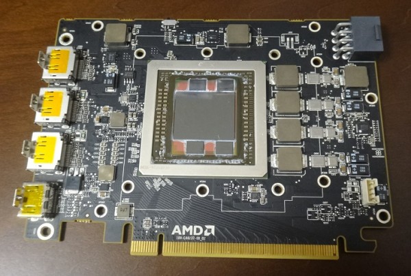 RADEON R9 FURY NANO を本格水冷化した ～クーラー換装編～ : 自作と