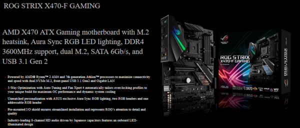 ASUS ROG STRIX X470-F GAMING」をレビュー。サイバー ASUS ROG STRIX X470-F GAMING」をレビュー。サイバー