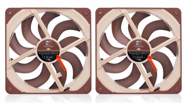 Noctua NF-A14x25 G2」が登場。高性能ファンの140mmモデル Noctua NF-A14x25 G2」が登場。高性能ファンの140mmモデル