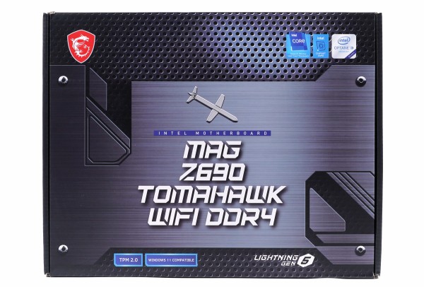 MSI MAG Z690 TOMAHAWK WIFI DDR4」をレビュー。DDR4メモリ対応の安価