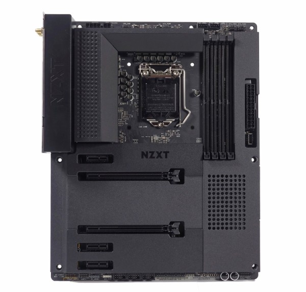 NZXT N7 ありがたく Z490 マザーボード ブラック