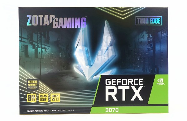 ZOTAC GAMING GeForce RTX 3070 Twin Edge」をレビュー。最小かつ最 