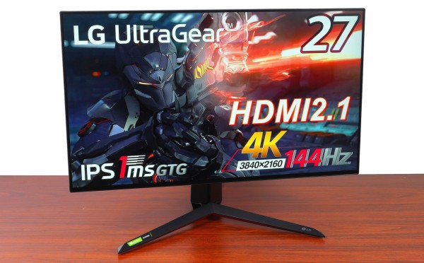 LG 27GP950-B」をレビュー。HDMI2.1対応アップグレードモデルを徹底