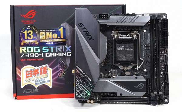 PC/タブレット PCパーツ ASUS ROG STRIX Z390-I GAMING」をレビュー。超巨大クーラー搭載のVRM 