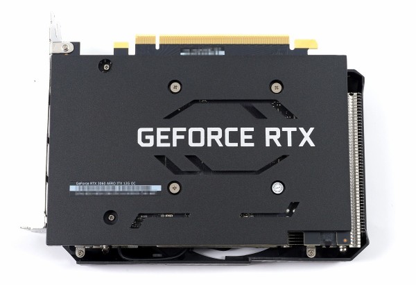 MSI GeForce RTX 3060 AERO ITX 12G OC」をレビュー : 自作とゲームと 