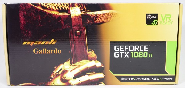 PC/タブレット PCパーツ Manli GeForce GTX 1080 Ti Gallardo」をレビュー : 自作とゲームと 