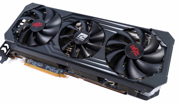 PowerColor Red Devil Radeon RX 6800 XT」をレビュー。TGP330W PowerColor Red Devil Radeon RX 6800 XT」をレビュー。TGP330W