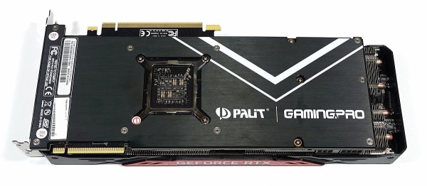 Palit GeForce RTX 2080 GamingPro OC」をレビュー。2スロット占有GPU 