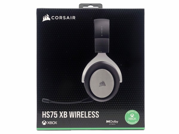 Corsair HS75 XB Wireless」をレビュー。Xbox完全互換でDolby Atmos 