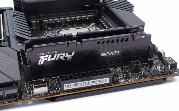 Kingston FURY Beast DDR5」をレビュー。5600MHzの手動OCも！ : 自作と