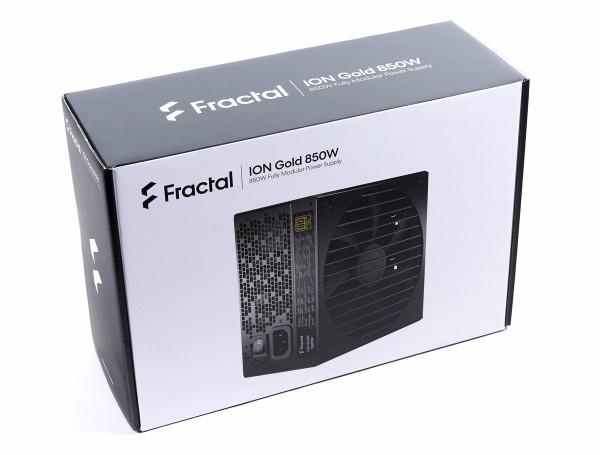 PC電源ユニット Fractal Design ION Gold 850W 80PLUS Gold FD-P-IA2G-850 PS938 