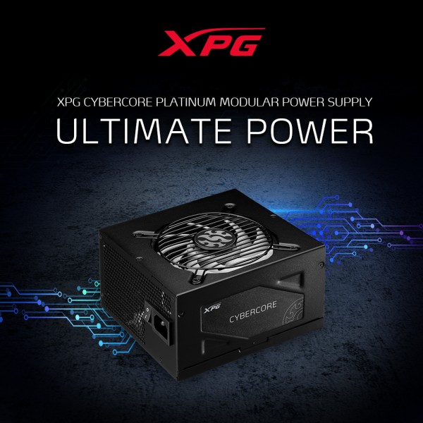 XPG CYBERCORE 1300W」をレビュー。TGP300W超グラボでも高静音