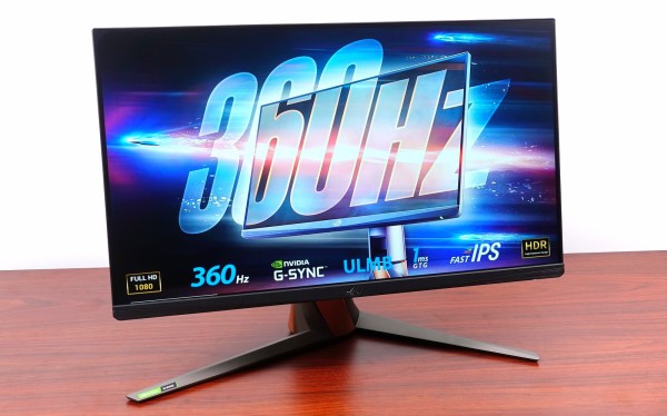 Asus Rog Swift 360hz Pg259qn をレビュー ミリ秒差の勝利を掴むための最速ゲーミングモニタを徹底検証 自作とゲーム と趣味の日々