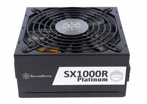 SilverStone SX1000R Platinum」をレビュー。SFX-Lで1000W電源容量