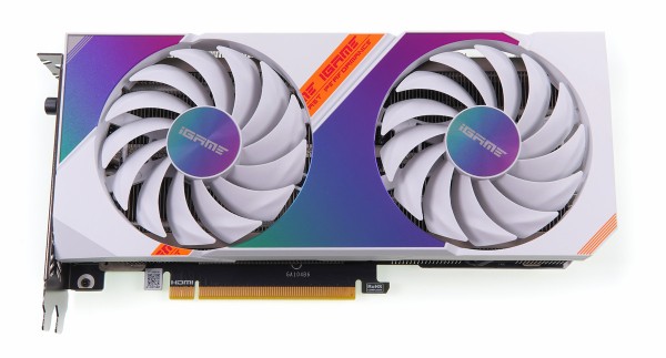 COLORFUL iGame RTX 3050 Ultra W DUO」をレビュー : 自作とゲームと COLORFUL iGame RTX 3050 Ultra W DUO」をレビュー : 自作とゲームと