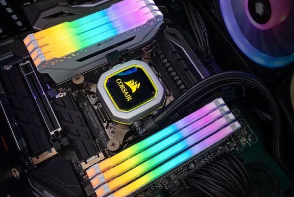 Corsair VENGEANCE RGB PROのダミーモジュールが発売 : 自作とゲームと