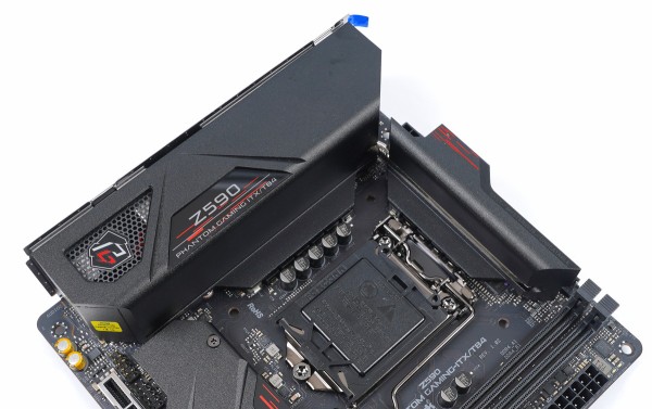 ASRock Z590 Phantom Gaming-ITX/TB4」をレビュー : 自作とゲームと趣味の日々