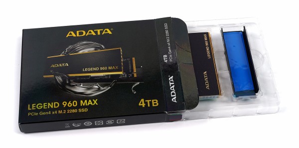 ADATA SSD 1TB PCIe Gen4x4 M.2 2280 LEGEND 960 MAXシリーズ ALEG-960M-1TCSA