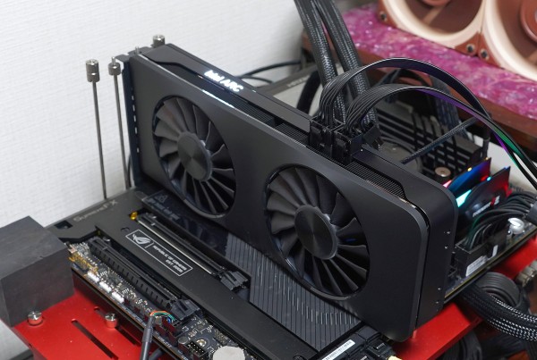 Intel Arc A750 8GB Limited Edition」をレビュー。ミドルクラス 