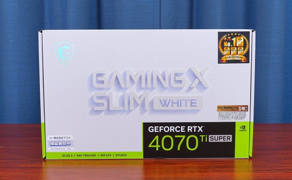 MSIのフルホワイトなRTX 4070 Ti SUPERをレビュー。RTX 4070 Ti MSIのフルホワイトなRTX 4070 Ti SUPERをレビュー。RTX 4070 Ti