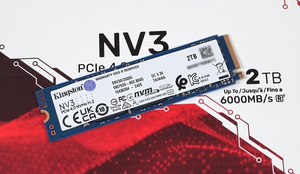 Kingston NV3 2TB」をレビュー。トップクラスの省電力で高性能な Kingston NV3 2TB」をレビュー。トップクラスの省電力で高性能な