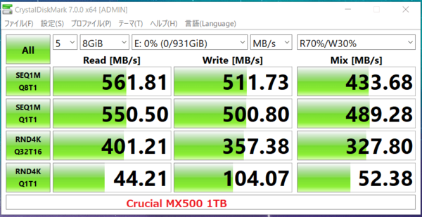 960GB SSD 2.5インチ 内蔵型 KIOXIA キオクシア EXCERIA SATA3.0 6Gb/s