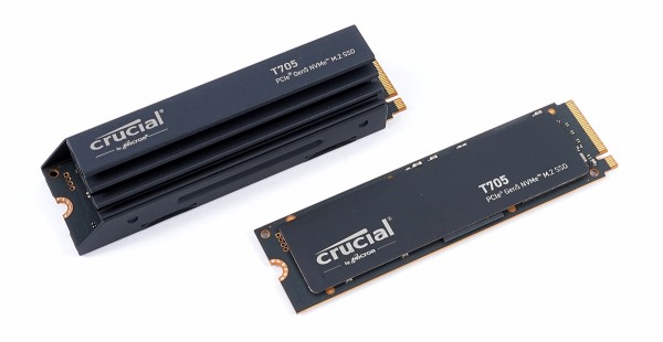 Crucial T705 2TB」をレビュー。14.5GB/sでPCIE5.0x4接続の理想