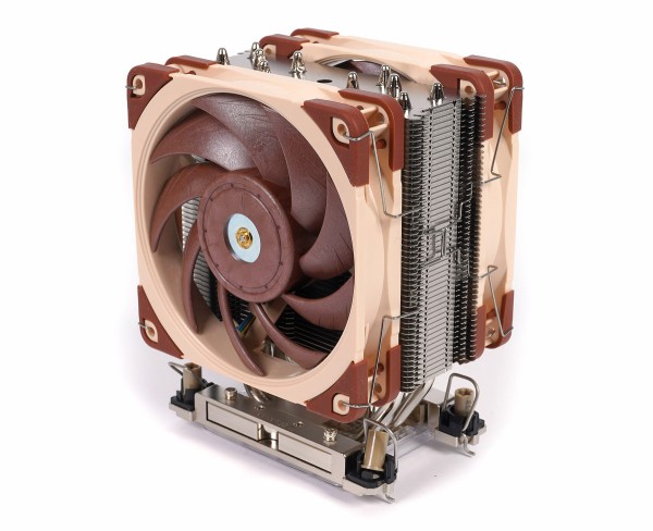 Noctua NH-U12S DX-4677」をレビュー。300W級のOCにも対応でき、PCIE