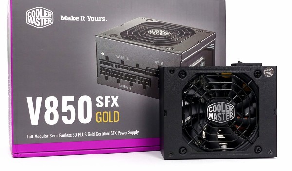 Cooler Master V850 SFX Gold」をレビュー。RTX 3090を運用できるか 