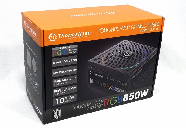 Thermaltake Toughpower Grand RGB 850W Platinum」をレビュー。iRGB ...