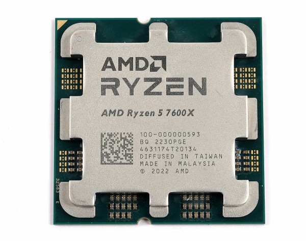 AMD Ryzen 5 7600X」をレビュー。3万円台で12900K並みのゲーム性能 ...