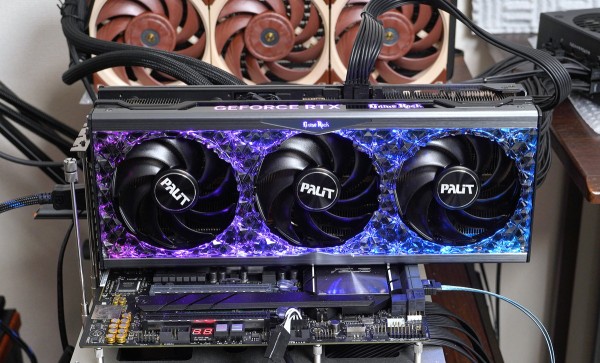 Palit GeForce RTX 4090 GameRock OC」をレビュー。GALLERIAにも Palit GeForce RTX 4090 GameRock OC」をレビュー。GALLERIAにも