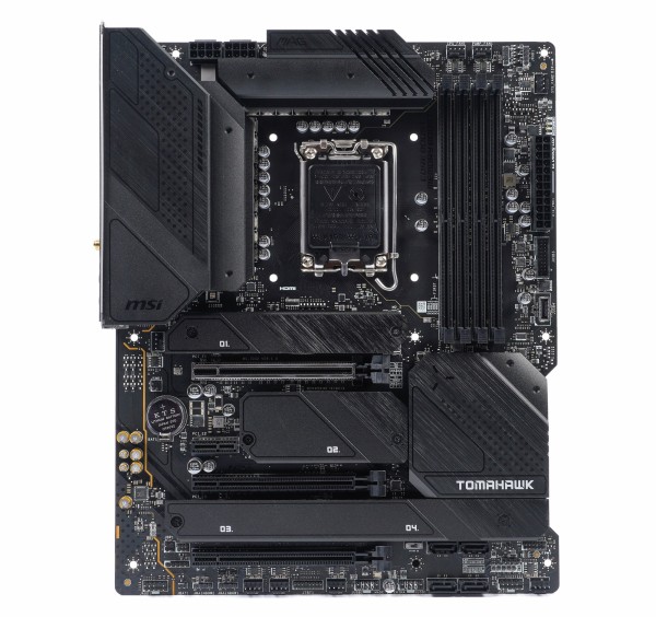 MSI MAG Z690 TOMAHAWK WIFI DDR4」をレビュー。DDR4メモリ対応の安価 ...