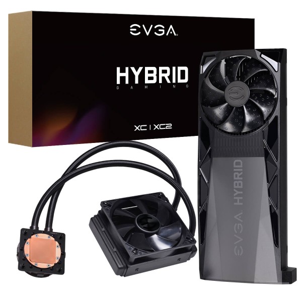 EVGAからRTX2080用AIO水冷キット「EVGA HYBRID Kit for EVGA/NVIDIA ...