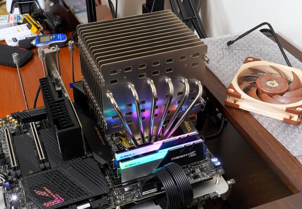 Noctua NH-P1」をレビュー。11900Kや5950Xをファンレス運用できるのか