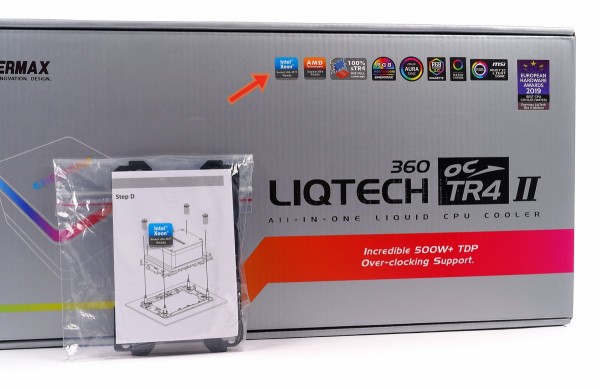 LIQTECH TR4 II 280 水冷クーラー 新品未開封