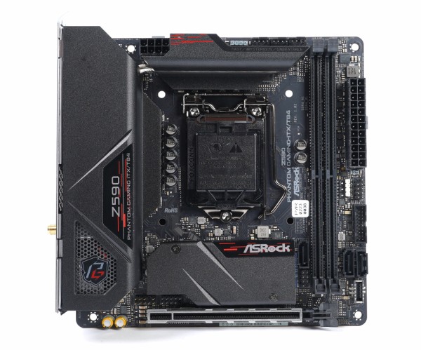 ASRock Z590 Phantom Gaming-ITX/TB4」をレビュー : 自作とゲームと趣味の日々