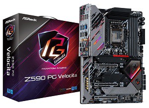 ASRock Z590 PG Velocita」をレビュー。11900Kのポテンシャルを