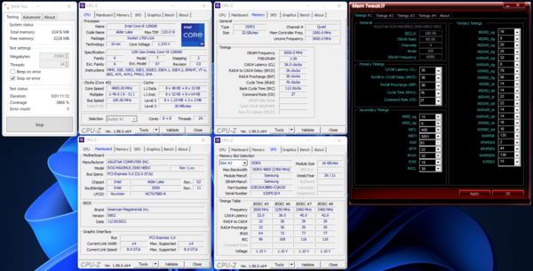 ASUS DDR5 U-DIMM 32GB KIT」をレビュー。6000MHz超のOCで徹底 ASUS DDR5 U-DIMM 32GB KIT」をレビュー。6000MHz超のOCで徹底