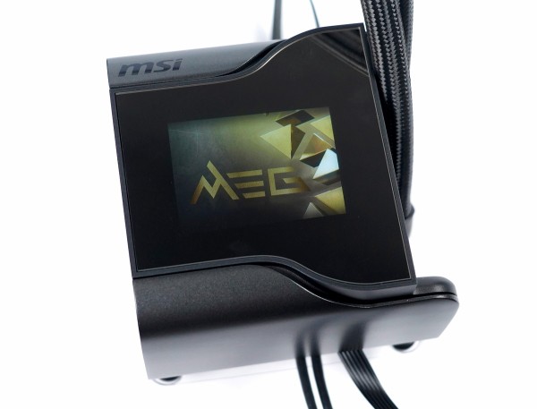PC/タブレット PCパーツ MSI MEG CORELIQUID S360」をレビュー。MEG SILENT GALE P12を搭載で 