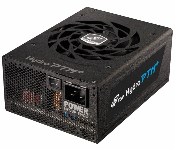 FSP Hydro PTM+ 1200W 電源ユニット FSP Hydro PTM+ 1200W 電源ユニット