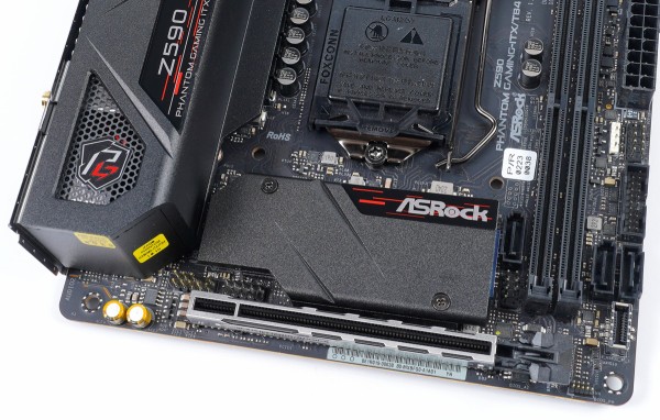 ASRock Z590 Phantom Gaming-ITX/TB4」をレビュー : 自作とゲームと趣味の日々