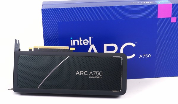 GPU intel Arc A750 インテルアーク グラフィックボード