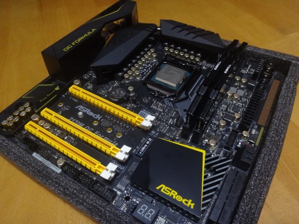 ASRockのOC特化MicroATXマザボ「Z170M OC Formula」をレビュー : 自作