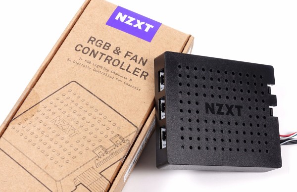 NZXT RGB Fan Controller」をレビュー。他社製PCケースで使えるスマートデバイス
