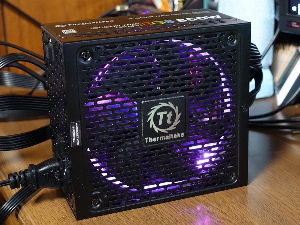 Thermaltake Toughpower Grand RGB 850W Platinum」をレビュー Thermaltake Toughpower Grand RGB 850W Platinum」をレビュー