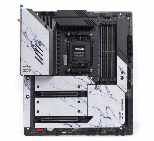 ASRock X670E Taichi Carrara」をレビュー。20周年記念の大理石