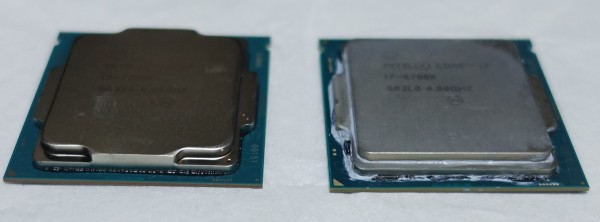 KabyLake i7 7700Kのリキプロ化に成功。殻割り＆リキプロ化の手順を 
