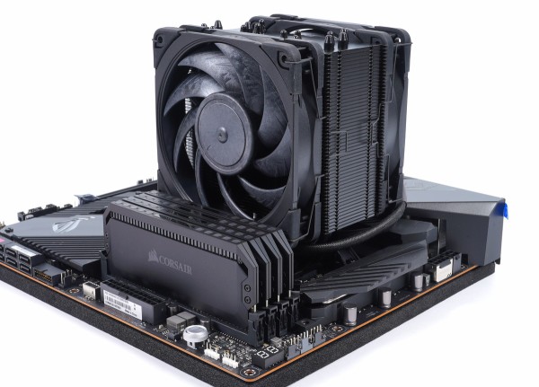 【公式ショップ】 Noctua NH-U12A 12900Kや i9 chromax.black」をレビュー。Core PC用ファン・クーラー