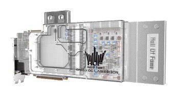 PC/タブレット PCパーツ LN2極冷志向なRTX2080Ti「GALAX GeForce RTX 2080Ti HOF OC Lab WC 
